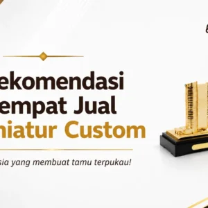 tempat jual miniatur custom