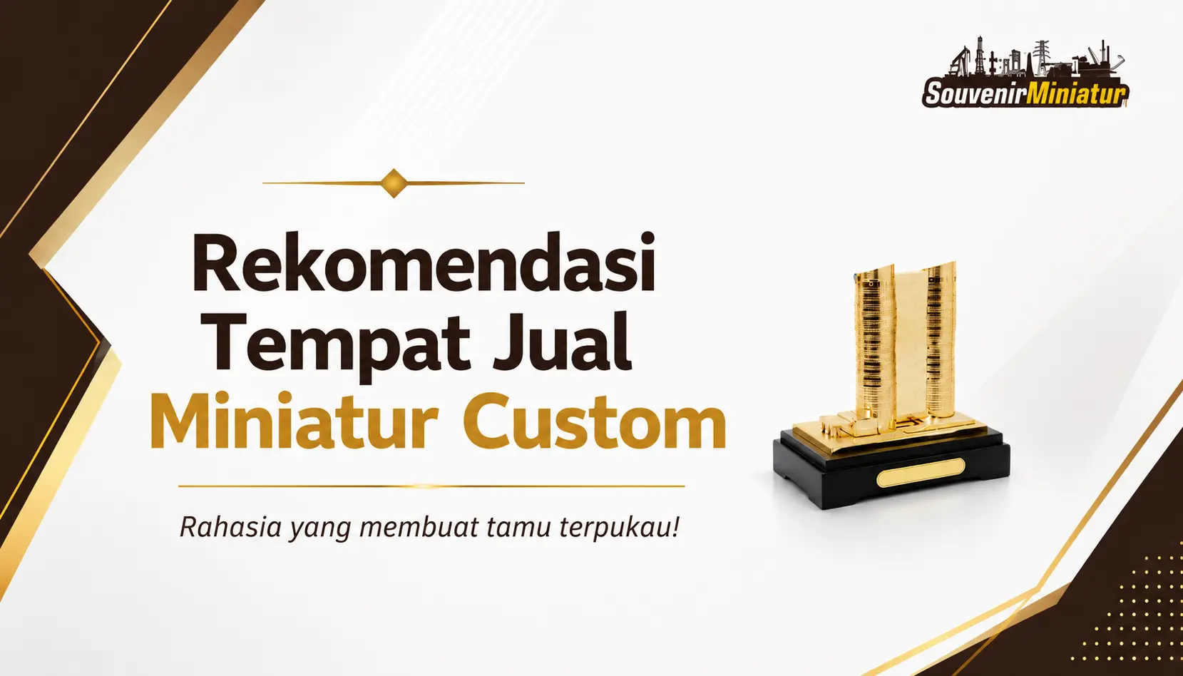 tempat jual miniatur custom