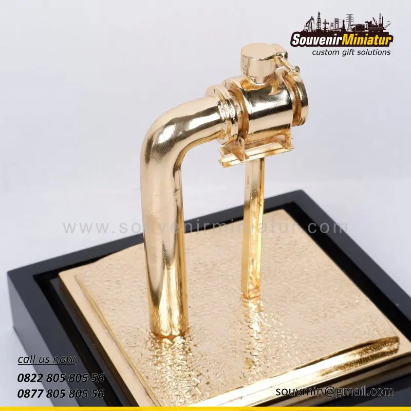 Miniatur Pipa PT Perta Daya Gas 3 DETAIL-MC52 Miniatur Pipa Perta Daya Gas