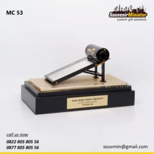 MC53 Miniatur Solar Water Heater
