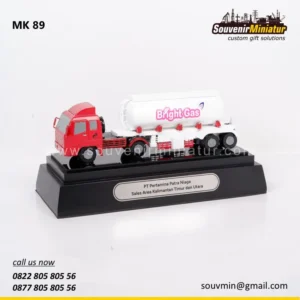 MK89 Miniatur Truck Bright Gas