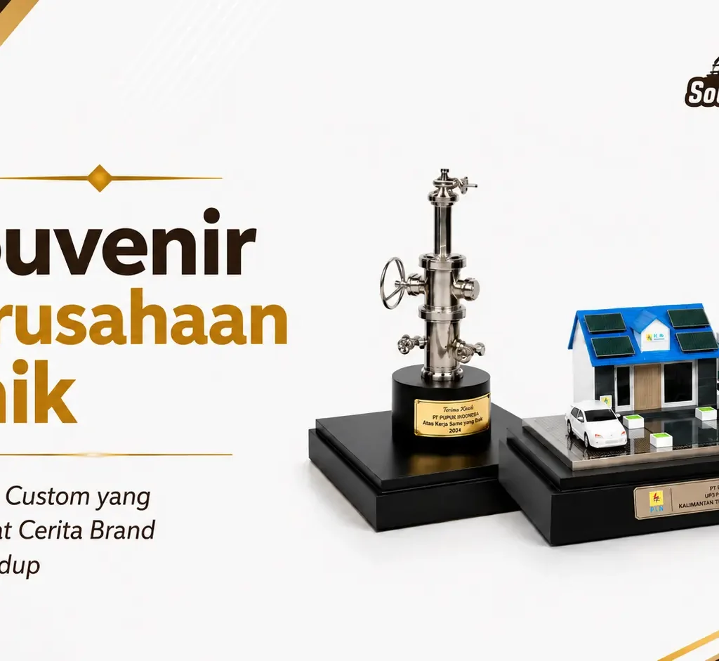 SM - souvenir perusahaan unik