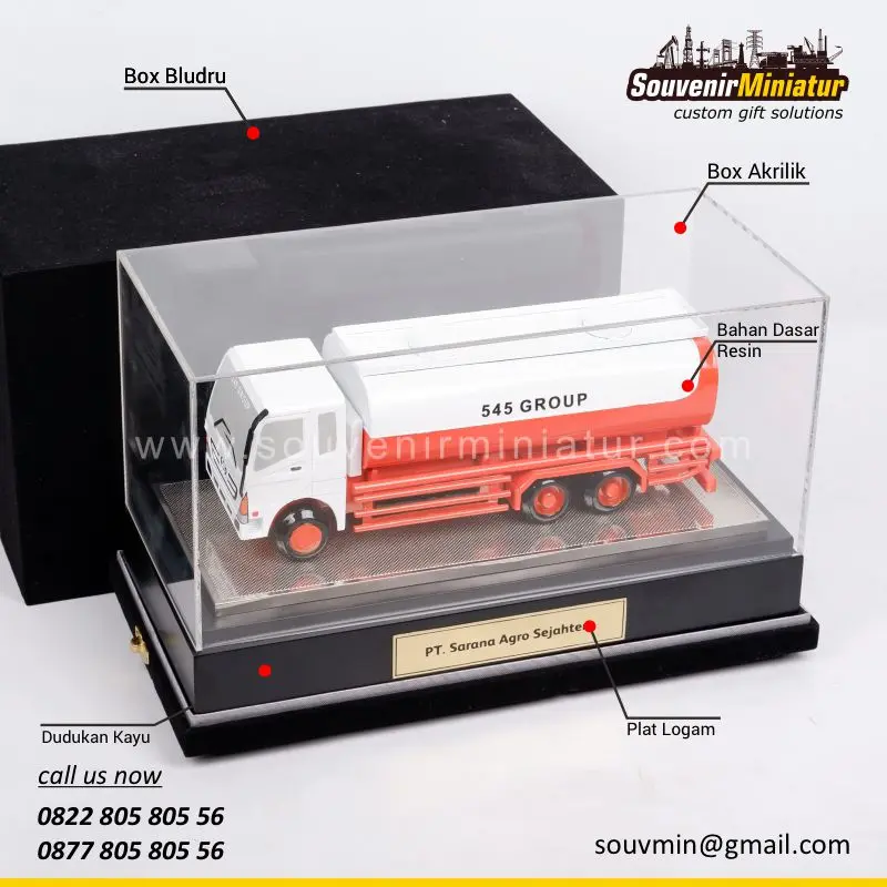 Miniatur Truk PT Sarana Agro Sejahtera 3 DETAIL2-MK92 Miniatur Sarana Agro Sejahtera