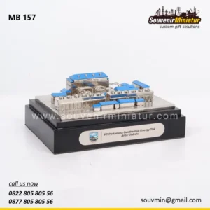 MB157 Miniatur PLTP Pertamina Geothermal