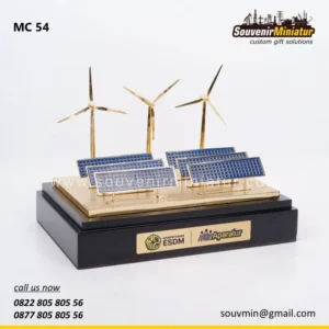 MC54 Miniatur Panel Kementerian ESDM
