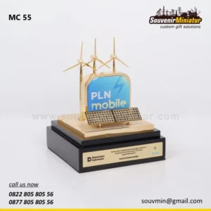 MC55 Miniatur Panel Turbin PLN