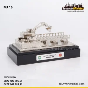 Souvenir Miniatur 19 Miniatur Jembatan Bailey Modular Sa