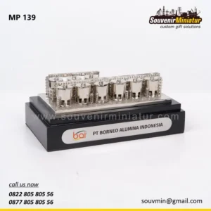 MP139 Miniatur Tanki Settler Washer