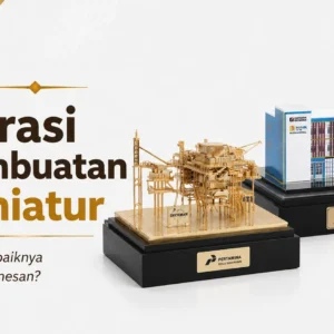 SM - durasi pembuatan miniatur