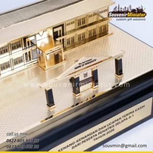 Miniatur Home of Wiradatu Peserta P