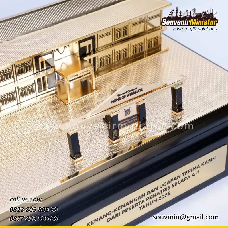 Miniatur Home of Wiradatu Peserta Penatris Selapa A-1 Tahun 2026 2 DETAIL-MB158 Miniatur Home of Wiradatu