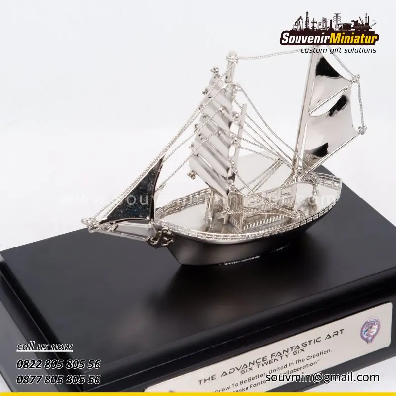 Miniatur Kapal Pinisi The Advance Fantastic Art 3 DETAIL-MK94 Miniatur The Advandce Fantastic