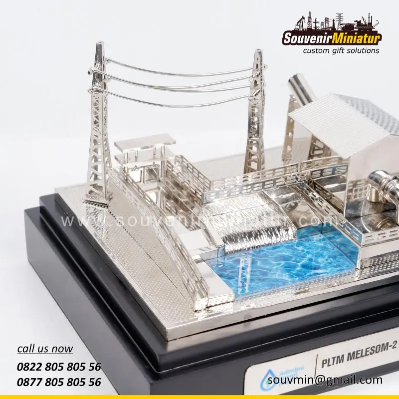 Miniatur PLTM Melesom-2 2 DETAIL-MP141 Miniatur PLTM Melesom