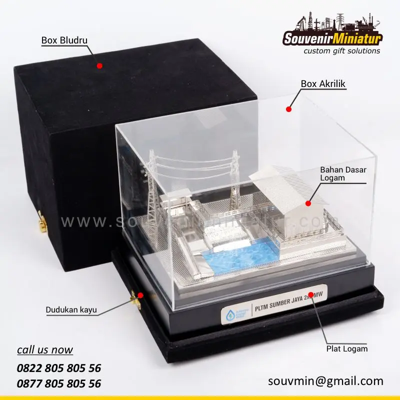 Miniatur PLTM Sumber Jaya 3 DETAIL2-MP142 Miniatur PLTM Sumber Jaya