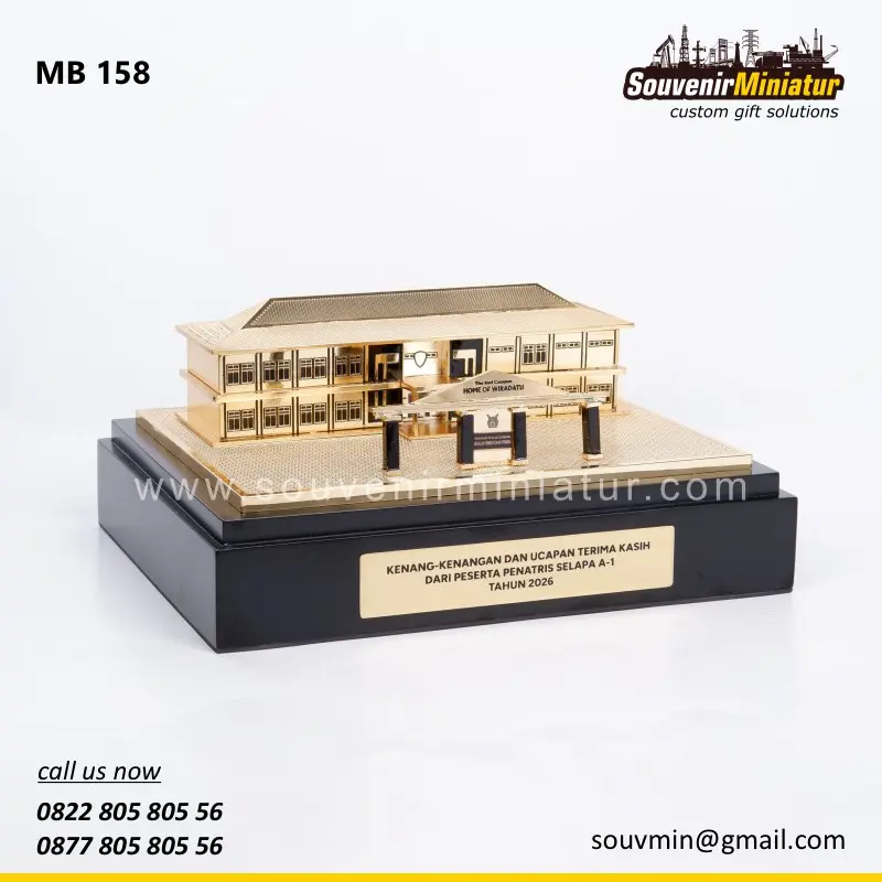 Miniatur Home of Wiradatu Peserta Penatris Selapa A-1 Tahun 2026 1 MB158 Miniatur Home of Wiradatu