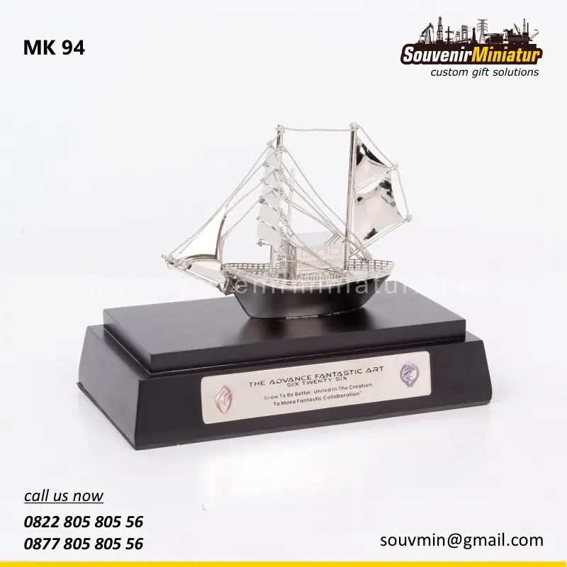 Miniatur Kapal Pinisi The Advance Fantastic Art 1 MK94 Miniatur The Advandce Fantastic