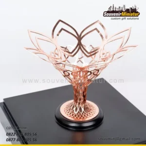 Souvenir Miniatur 24 Miniatur Asthara Skyfront City