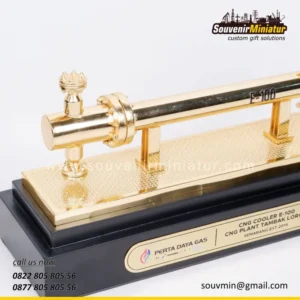 Souvenir Miniatur 20 Miniatur Pipa Perta Daya Gas