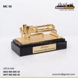 MC58 Miniatur Perusahaan Gas Negara